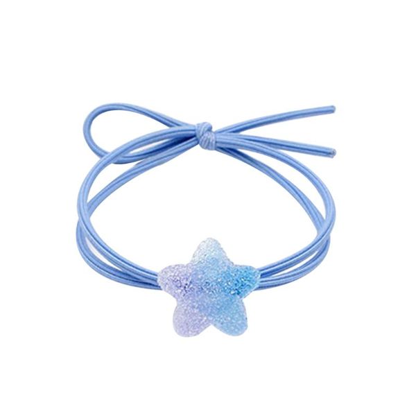 hair accessories candy color elastic simulation fudge five-pointed star love rubber band head rope, Slivery;white
hair accessories candy color elastic simulation fudge five-pointed star love rubber band head rope, Slivery;white