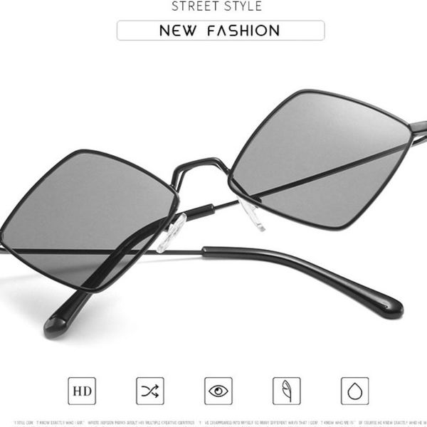 sunglasses diamond-shaped sunglasses, ocean film men and women personality glasses, fashion metal, White;black
sunglasses diamond-shaped sunglasses, ocean film men and women personality glasses, fashion metal, White;black