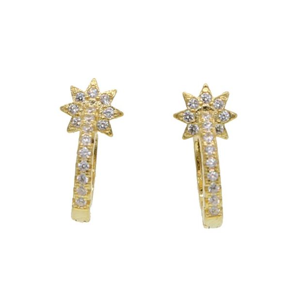 gold color small hoop earrings cubic zirconia cartilage earring piercing ear cuff huggie tiny star hoops for women girl, Golden;silver
gold color small hoop earrings cubic zirconia cartilage earring piercing ear cuff huggie tiny star hoops for women girl, Golden;silver
