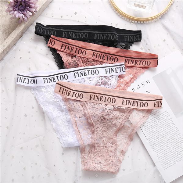 female underpants perspective women thong lace underwear floral lingerie panties solid color briefs bikini pantys, Black;pink
female underpants perspective women thong lace underwear floral lingerie panties solid color briefs bikini pantys, Black;pink