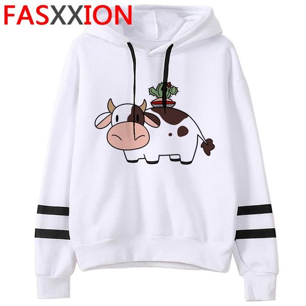 women's hoodies & sweatshirts funny cow kawaii cartoon harajuku casual women cute anime streetwear ullzang sweatshirt graphic winter 90, Black
women's hoodies & sweatshirts funny cow kawaii cartoon harajuku casual women cute anime streetwear ullzang sweatshirt graphic winter 90, Black