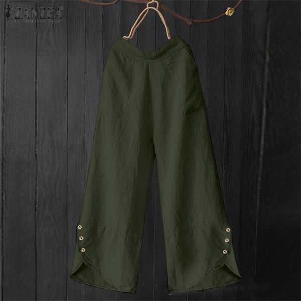 women vintage wide leg trousers spring summer harem pants casual elastic waist solid long pantalon loose palazzo s-5xl women's & capris, Black;white
women vintage wide leg trousers spring summer harem pants casual elastic waist solid long pantalon loose palazzo s-5xl women's & capris, Black;white