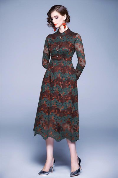 casual dresses elegant designer women dress spring autumn ladies stripe lace shirt female vintage office party robe vestidos, Black;gray
casual dresses elegant designer women dress spring autumn ladies stripe lace shirt female vintage office party robe vestidos, Black;gray