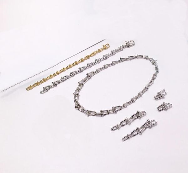 europe america fashion style jewelry sets lady women brass engraved letter 18k plated gold different sizes u-shape chain earrings bracelet n, Black
europe america fashion style jewelry sets lady women brass engraved letter 18k plated gold different sizes u-shape chain earrings bracelet n, Black