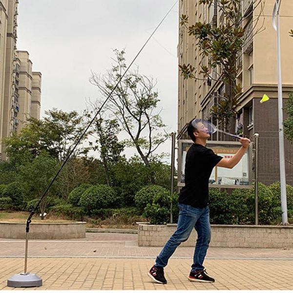 elastic badminton trainers with rod portable training set for adults kids jan88 sets 
elastic badminton trainers with rod portable training set for adults kids jan88 sets