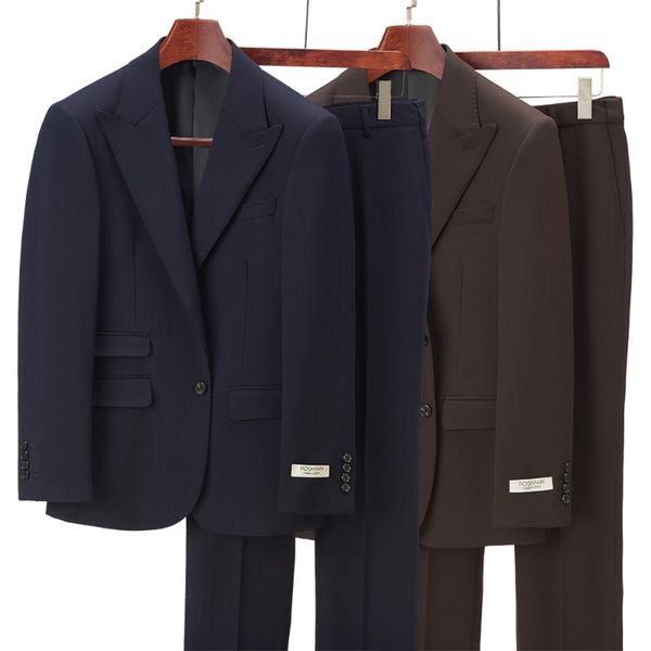 men's suits & blazers 2021 lapel two button men costume mariage homme blazer jacket tuxedos groom wedding 2 piece blazer+pants, White;black
men's suits & blazers 2021 lapel two button men costume mariage homme blazer jacket tuxedos groom wedding 2 piece blazer+pants, White;black