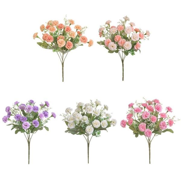 decorative flowers & wreaths 1pcs artificial simulation hydrangea fake 20 heads silk flower clove home party garden small lilac
decorative flowers & wreaths 1pcs artificial simulation hydrangea fake 20 heads silk flower clove home party garden small lilac