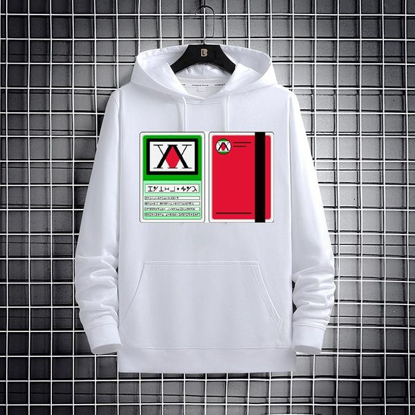 women's hoodies & sweatshirts x hxh animation license graphic print hoodie plus size couples sweatshirt, Black
women's hoodies & sweatshirts x hxh animation license graphic print hoodie plus size couples sweatshirt, Black