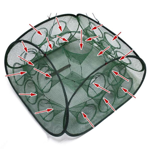 fishing accessories porous design trap type cage collapsible net lobster scutellaria crab supplies ng
fishing accessories porous design trap type cage collapsible net lobster scutellaria crab supplies ng