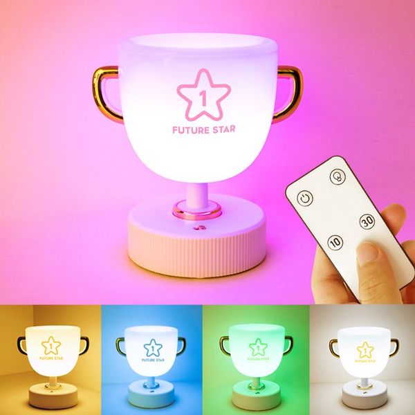 night lights rgb bedside atmosphere lamp multi-stage dimming storage light deskreading learning pen holder trophy table gift
night lights rgb bedside atmosphere lamp multi-stage dimming storage light deskreading learning pen holder trophy table gift