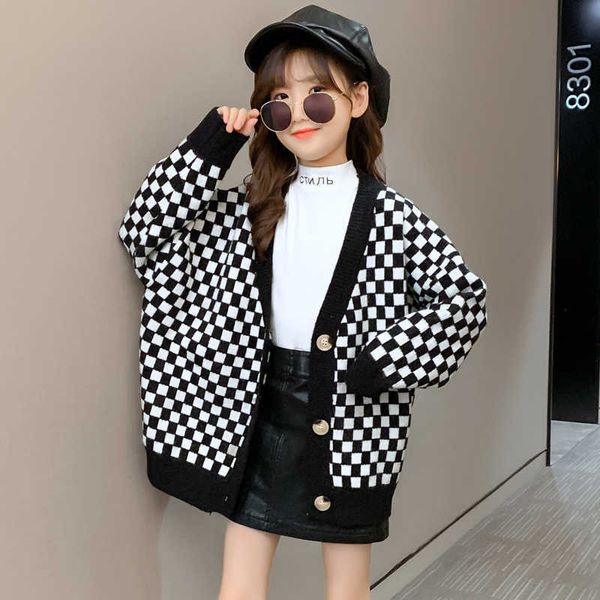 girls sweater baby's coat outwear 2021 black plus velvet thicken warm winter autumn knitting cardigan children's clothing y1024, Blue
girls sweater baby's coat outwear 2021 black plus velvet thicken warm winter autumn knitting cardigan children's clothing y1024, Blue
