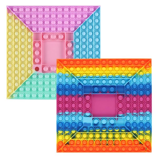 large dye deskboard chess games fidget squeeze toys push bubble dimple puzzle children's decompression toy popet silicone
large dye deskboard chess games fidget squeeze toys push bubble dimple puzzle children's decompression toy popet silicone