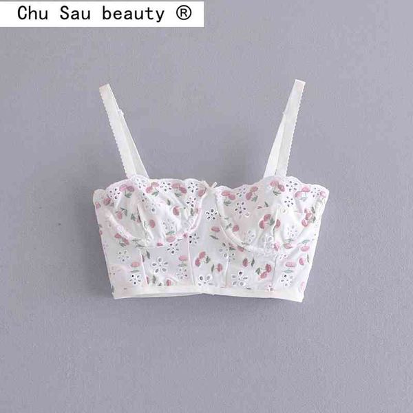 summer fashion cherry embroidery hollow chest wrapped camisole tube with crop vest for woman 210508, White
summer fashion cherry embroidery hollow chest wrapped camisole tube with crop vest for woman 210508, White