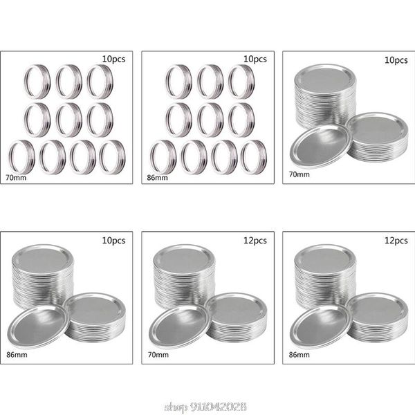 canning lids, regular mouth mason jar lids and bands, stainless steel for wide 10 pack 70m d10 20 dropship kitchen storage & organization
canning lids, regular mouth mason jar lids and bands, stainless steel for wide 10 pack 70m d10 20 dropship kitchen storage & organization