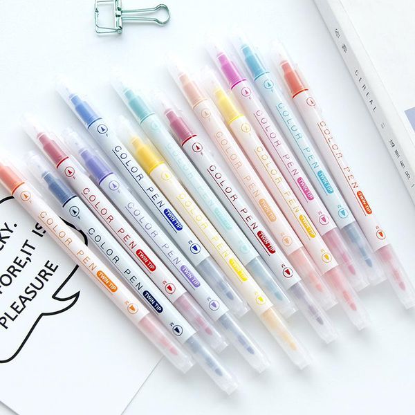 highlighters kiss buty 23pcs/set japanese stationery mildliner pens mild liner double headed fluorescent pen art highlighter drawing mark, Black;red
highlighters kiss buty 23pcs/set japanese stationery mildliner pens mild liner double headed fluorescent pen art highlighter drawing mark, Black;red