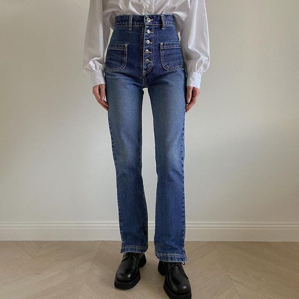 women's jeans vintage elegant high waist pencil y2k women blue buttons casual wrap skinny denim pants s fashion street
women's jeans vintage elegant high waist pencil y2k women blue buttons casual wrap skinny denim pants s fashion street