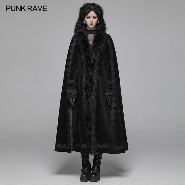 women's trench coats punk rave gothic vintage gorgeous long evening party halloween stage performance cosplay women cape, Tan;black
women's trench coats punk rave gothic vintage gorgeous long evening party halloween stage performance cosplay women cape, Tan;black