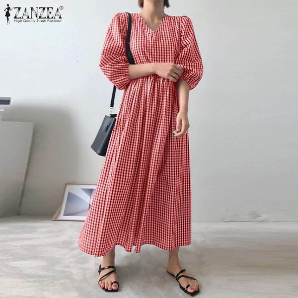 dresses women's check sundress 2021 kaftan puff sleeve summer dress casual plaid maxi vestidos female v neck robe oversized 5xl 7, Black;gray
dresses women's check sundress 2021 kaftan puff sleeve summer dress casual plaid maxi vestidos female v neck robe oversized 5xl 7, Black;gray