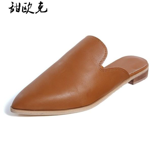 summer fashion women slipper pu leather low heel platform ladies shoes slip on pointed toe slides party sandal zapatos mujer slippers, Black
summer fashion women slipper pu leather low heel platform ladies shoes slip on pointed toe slides party sandal zapatos mujer slippers, Black