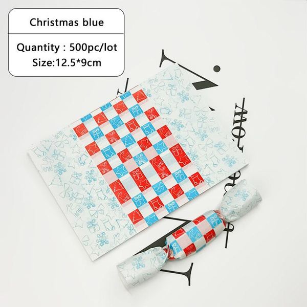 gift wrap aq 500pcs/lot cartoon blue red grid christmas pattern festival nougat wrapping paper green line diy pack
gift wrap aq 500pcs/lot cartoon blue red grid christmas pattern festival nougat wrapping paper green line diy pack