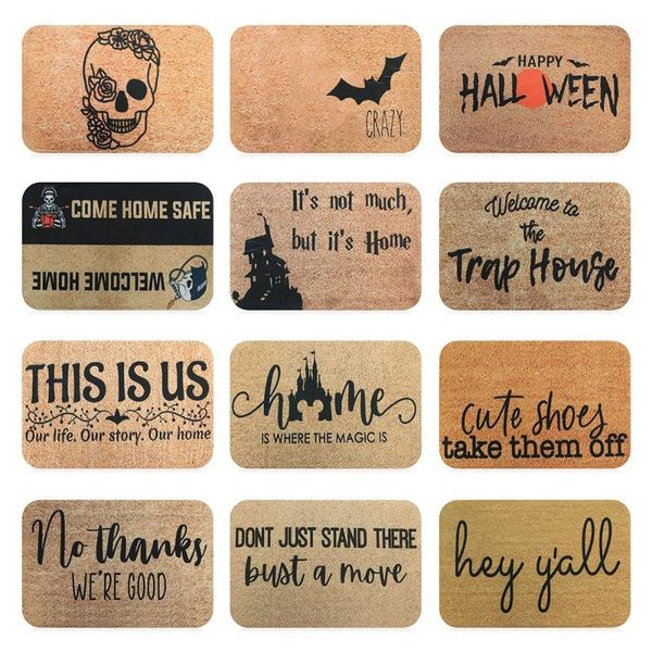 bath mats outdoor anti-slip bottom door mat carpet halloween doormat blanket welcome home trick or treat front decorations
bath mats outdoor anti-slip bottom door mat carpet halloween doormat blanket welcome home trick or treat front decorations