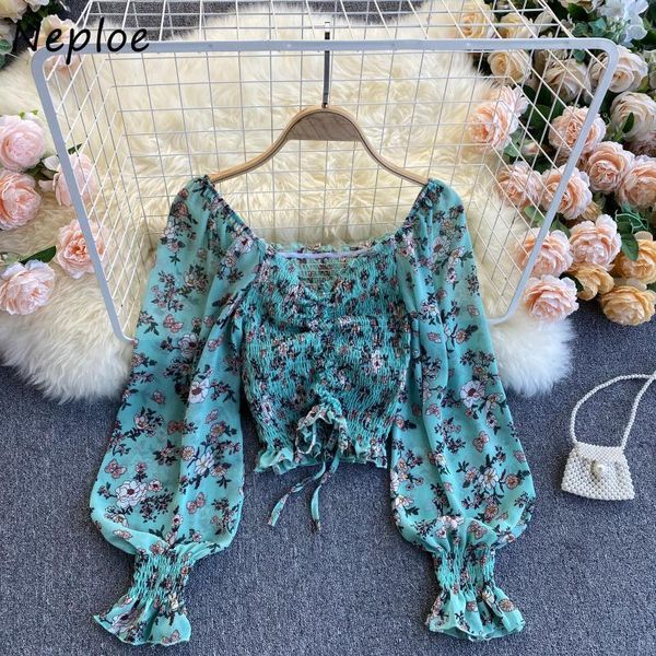 neploe square collar puff long sleeve chiffon shirt women vintage print bohemian holiday blusas spring shirt feminino 210510, White
neploe square collar puff long sleeve chiffon shirt women vintage print bohemian holiday blusas spring shirt feminino 210510, White