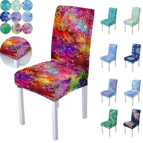 chair covers bohemian mandala flower printed elastic cover for wedding party banquet high back protective home decor
chair covers bohemian mandala flower printed elastic cover for wedding party banquet high back protective home decor