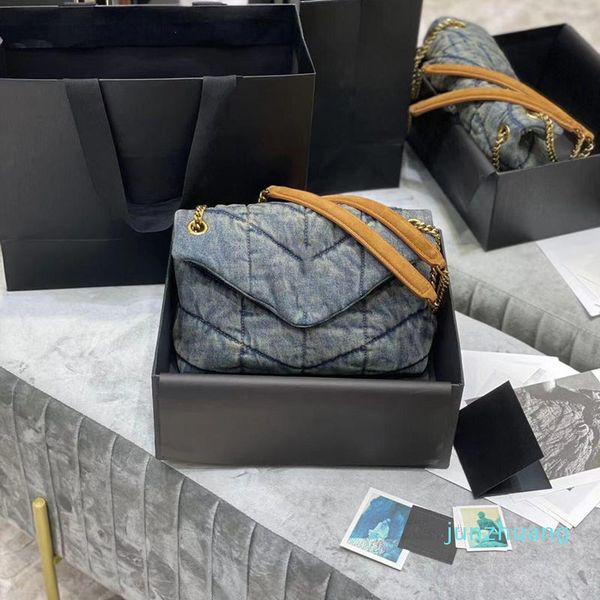designer- women denim shoulder bag women tote handbag purse frosted cowboy crossbody bags detchable strap flap bags
designer- women denim shoulder bag women tote handbag purse frosted cowboy crossbody bags detchable strap flap bags