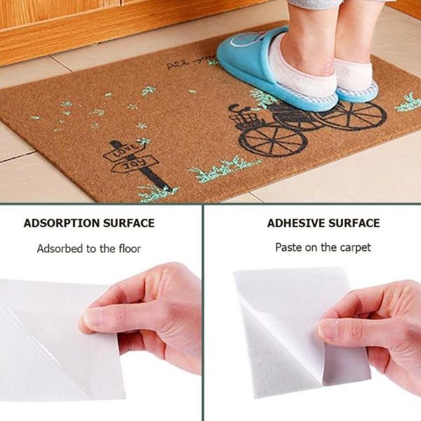 bath accessory set 4 unids/set tela no tejida fijo alfombra adhesivo cinta de doble cara fuerte pegatinas adhesivas antideslizante adhesiv
bath accessory set 4 unids/set tela no tejida fijo alfombra adhesivo cinta de doble cara fuerte pegatinas adhesivas antideslizante adhesiv