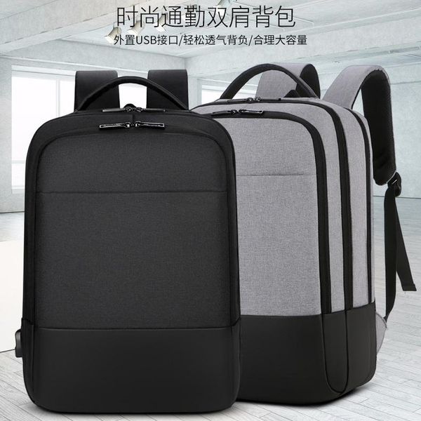 backpack external usb interface fashion commuter portable business leisure computer bag large capacity travel
backpack external usb interface fashion commuter portable business leisure computer bag large capacity travel