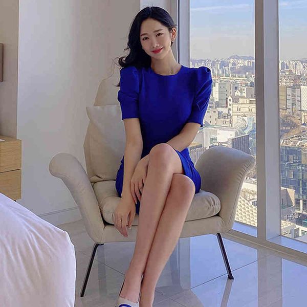 women summer elegant short sleeve dress female office lady wear bodycon vestidos 210515, Black;gray
women summer elegant short sleeve dress female office lady wear bodycon vestidos 210515, Black;gray