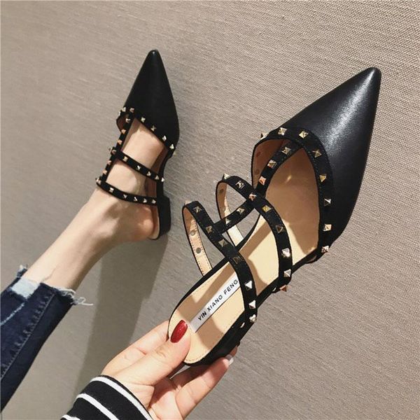 slippers 2021 women's shoes summer slides rivet ladies fashion casual outside female woman mules lady for women, Black
slippers 2021 women's shoes summer slides rivet ladies fashion casual outside female woman mules lady for women, Black