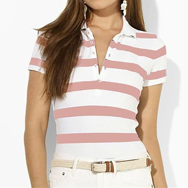 summer stripe big small horse women's shirt wear chemise femme casual short sleeve shirts 100%cotton polos, White
summer stripe big small horse women's shirt wear chemise femme casual short sleeve shirts 100%cotton polos, White