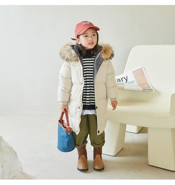 down coat 2021 children's cotton padded clothes boys' middle and long girls' large cl, Blue;gray
down coat 2021 children's cotton padded clothes boys' middle and long girls' large cl, Blue;gray