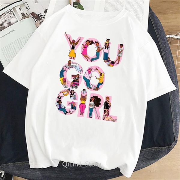 funny pink you go womens t shirt girl letter print super mom femme korean style clothes, White
funny pink you go womens t shirt girl letter print super mom femme korean style clothes, White