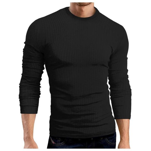 men's t-shirts feitong men cotton t shirt o neck breathable solid black shirts for long sleeved bottoming &tees, White;black
men's t-shirts feitong men cotton t shirt o neck breathable solid black shirts for long sleeved bottoming &tees, White;black
