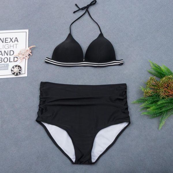 bikinis set 2021 high waist bikini women swimsuit push up swimwear off shoulder solid bathing suit summer beachwear
bikinis set 2021 high waist bikini women swimsuit push up swimwear off shoulder solid bathing suit summer beachwear