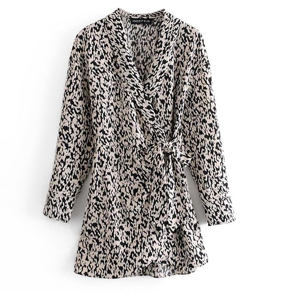 casual dresses 2021 fashion women dress vintage leopard print mni party long sleeve sashes v-neck elegant vestido, Black;gray
casual dresses 2021 fashion women dress vintage leopard print mni party long sleeve sashes v-neck elegant vestido, Black;gray