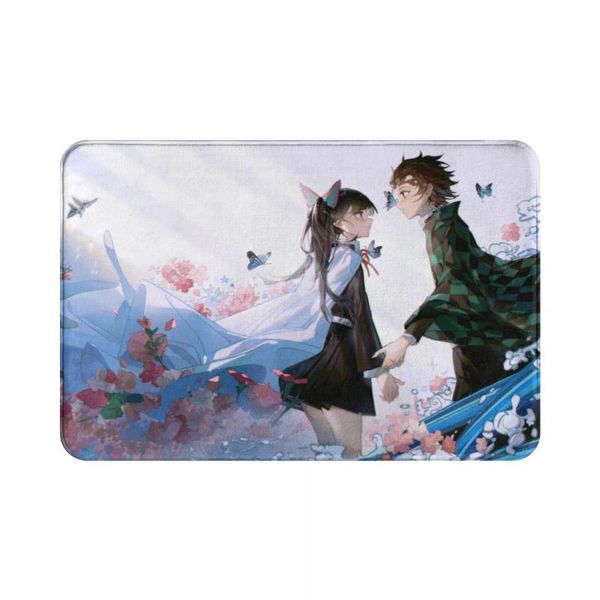 carpets demon slayer: kimetsu no yaiba tanjirou nezuko carpet anti-slip area door mat for kids room home decor 60cmx40cm
carpets demon slayer: kimetsu no yaiba tanjirou nezuko carpet anti-slip area door mat for kids room home decor 60cmx40cm