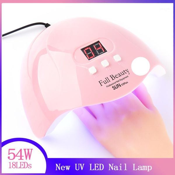 18led nail lamp uv led professional curing gel polish dryer machine for drying goods tool lesunx3plus1
18led nail lamp uv led professional curing gel polish dryer machine for drying goods tool lesunx3plus1