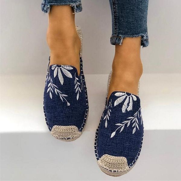 slippers women embroider flat slip on casual canvas shoes sewing ladies breathable female fashion comfort footwear, Black
slippers women embroider flat slip on casual canvas shoes sewing ladies breathable female fashion comfort footwear, Black