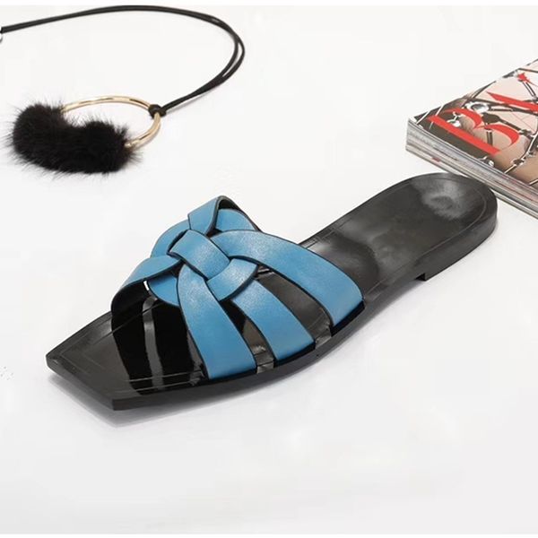 official website 70% off outlet brand designer fashion women slippers genuine leather narrow band peep toe flat sandals luxury ladies slides, Black
official website 70% off outlet brand designer fashion women slippers genuine leather narrow band peep toe flat sandals luxury ladies slides, Black