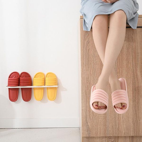women shoes summer bathroom slipper lovers indoor sandals fashion home slippers non-slip floor casual toilet slippers, Black
women shoes summer bathroom slipper lovers indoor sandals fashion home slippers non-slip floor casual toilet slippers, Black