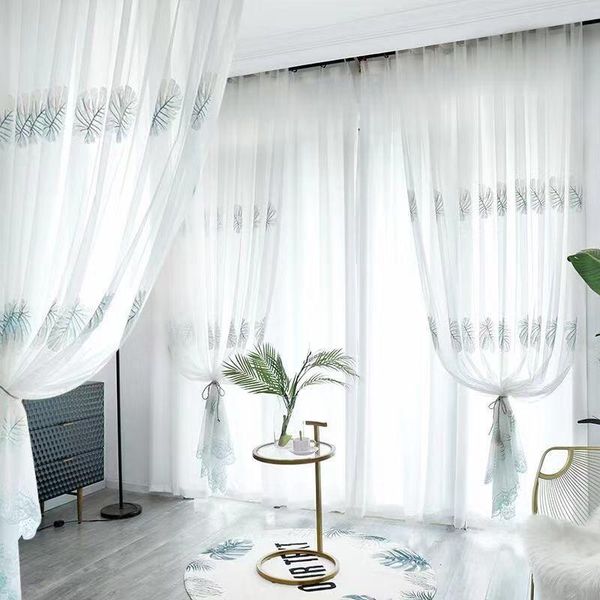 refreshing banana leaf embroidered tulle japanese plant french window curtains for living room bedroom kitchen sheer drapes curtain
refreshing banana leaf embroidered tulle japanese plant french window curtains for living room bedroom kitchen sheer drapes curtain