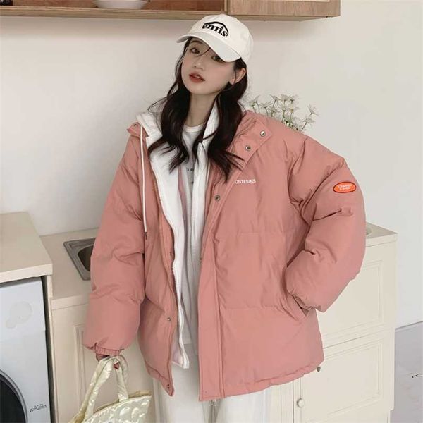 winter jacket women's long parka quilted warm loose down thick hooded sweater coat clothing 211216, Black
winter jacket women's long parka quilted warm loose down thick hooded sweater coat clothing 211216, Black