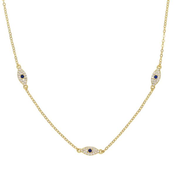 chains 925 sterling silver blue zirconia evil eye necklace pendants necklaces for women protect 35+10cm chain
chains 925 sterling silver blue zirconia evil eye necklace pendants necklaces for women protect 35+10cm chain
