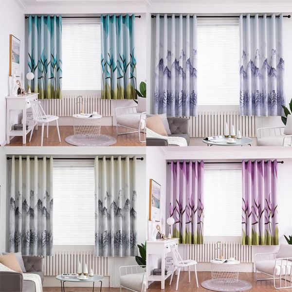 1pc lily print blackout curtain perforated modern curtains living room window for bedroom fabrics & drapes
1pc lily print blackout curtain perforated modern curtains living room window for bedroom fabrics & drapes