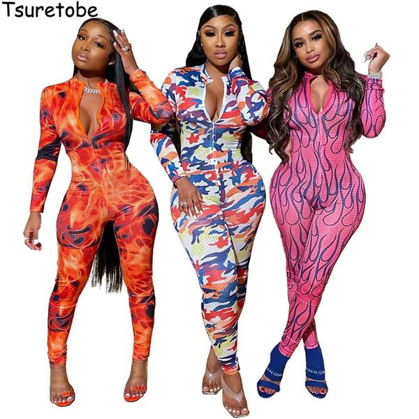 women's jumpsuits & rompers tsuretobe skinny print jumpsuit women camo party club romper zipper long sleeve bodycon overalls pencil pan, Black;white
women's jumpsuits & rompers tsuretobe skinny print jumpsuit women camo party club romper zipper long sleeve bodycon overalls pencil pan, Black;white