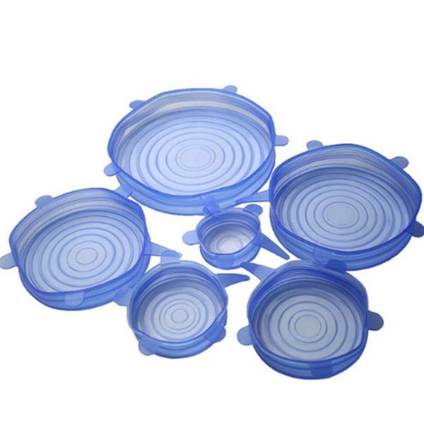 food savers & storage containers promotion 6pcs/set kitchen reusable silicone wrap microwave bowl seal cover stretch lid gadget blue
food savers & storage containers promotion 6pcs/set kitchen reusable silicone wrap microwave bowl seal cover stretch lid gadget blue