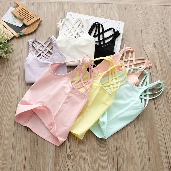 2021 Summer 2 3 4 5 6 7 8 10 Years Children Clothing All Match Baby Beach Vest Candy Color Sexy Strapless T-Shirt For Kids Girls, White
2021 Summer 2 3 4 5 6 7 8 10 Years Children Clothing All Match Baby Beach Vest Candy Color Sexy Strapless T-Shirt For Kids Girls, White